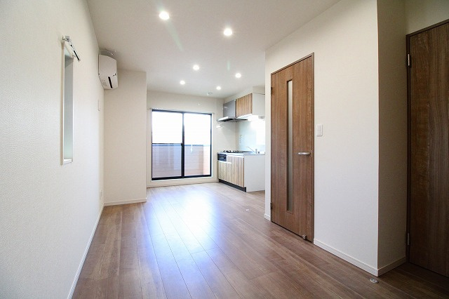 グランドメゾンの居間・リビング|広いリビング☆