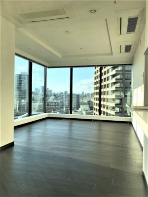 【居間・リビング】 | シティタワー麻布十番