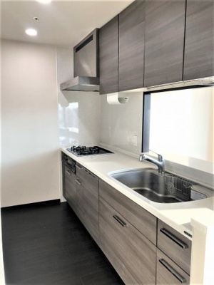 【キッチン】 | シティタワー麻布十番