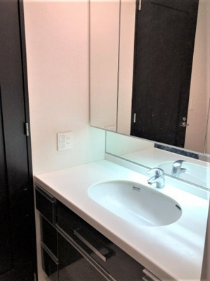 【独立洗面台】 | シティタワー麻布十番