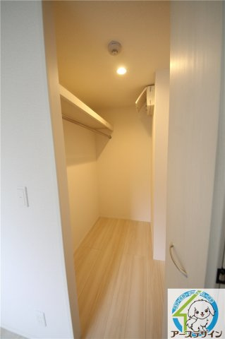 リアン朝霧の収納|※類似部屋