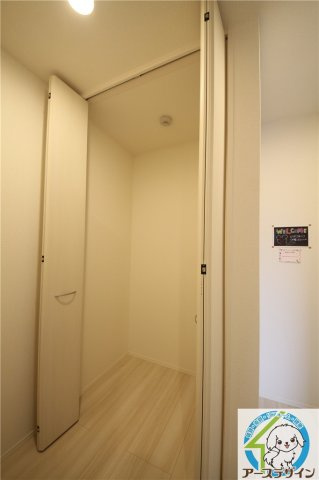 リアン朝霧の収納|※類似部屋