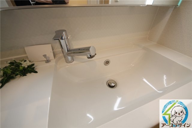 リアン朝霧の独立洗面台|※類似部屋