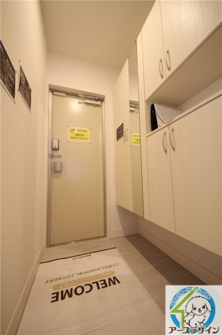 リアン朝霧の玄関|※類似部屋