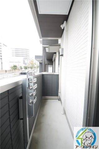 リアン朝霧のバルコニー|※類似部屋