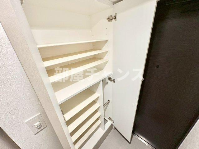 MAXIV新栄の収納