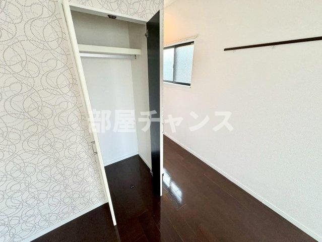 PRIMAVERA WESTの収納