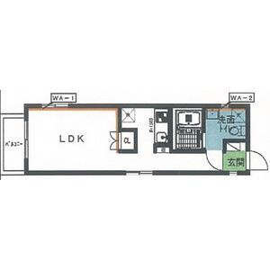PRIMAVERA WESTの間取り