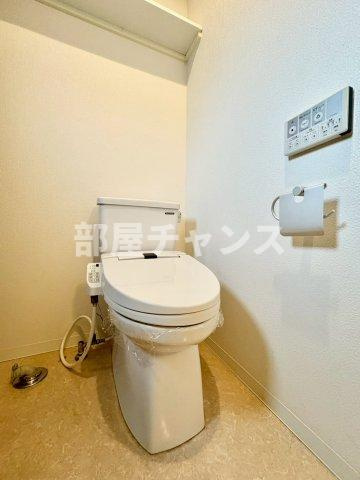 PRIMAVERA WESTのトイレ