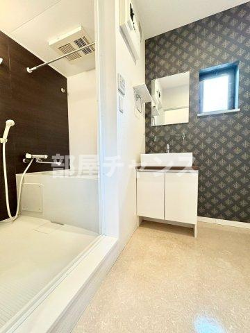 PRIMAVERA WESTの洗面所