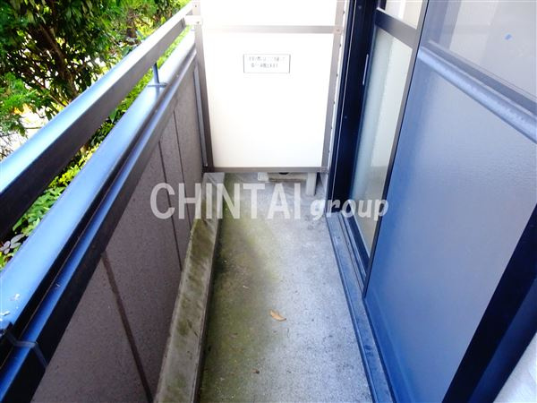 ジョイシティ笹塚のバルコニー