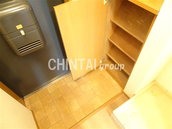 ジョイシティ笹塚の玄関