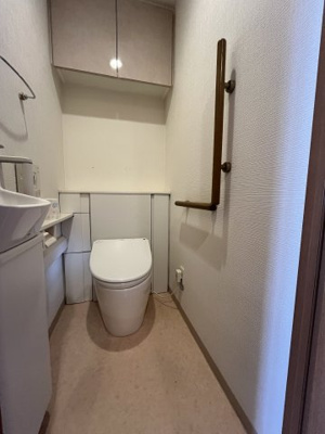 【トイレ】 | コスモ白金シティフォルム