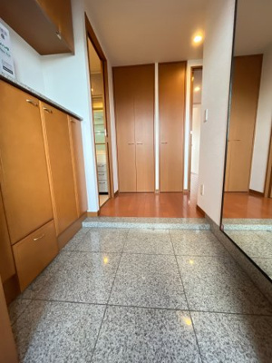 【玄関】 | コスモ白金シティフォルム