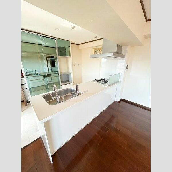 グランステージ本牧（５０１）のキッチン