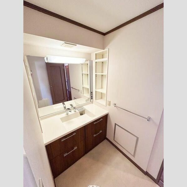 グランステージ本牧（５０１）の洗面所