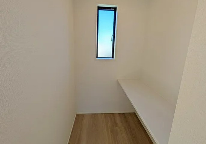 【新築】坂戸市にっさい花みず木10期 4号棟の内装|７帖洋室にはフリースペースがあります！