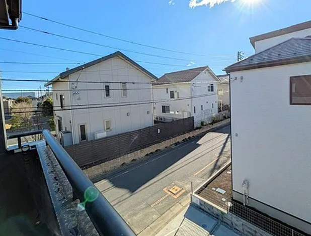 【新築】坂戸市にっさい花みず木10期 4号棟の展望|バルコニーからの眺望です