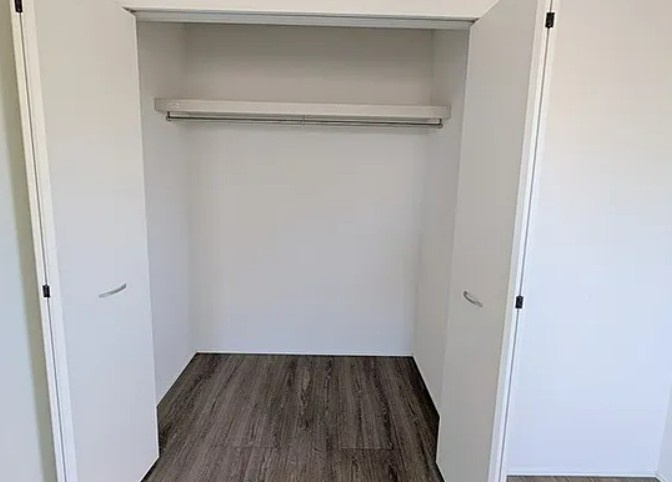 【新築】坂戸市にっさい花みず木10期 5号棟の収納|2F 6帖洋室の収納です☆