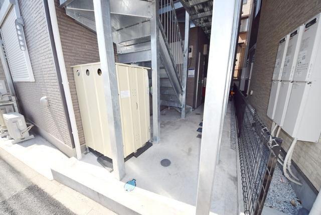 リバーサイド滝頭Ｂ棟のバルコニー