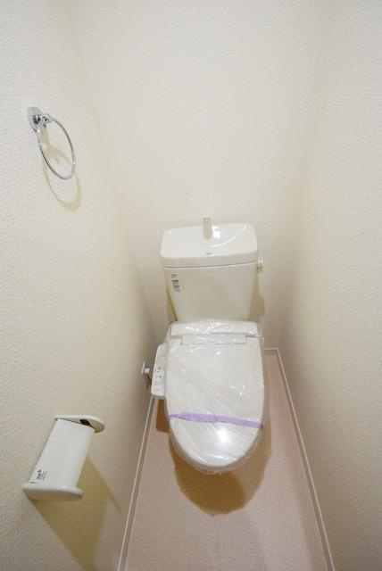 リバーサイド滝頭Ｂ棟のトイレ