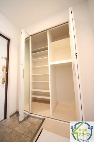 ヴァン　エステート　北在家の収納|※類似部屋