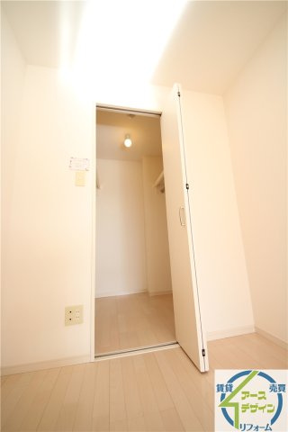ヴァン　エステート　北在家の収納|※類似部屋