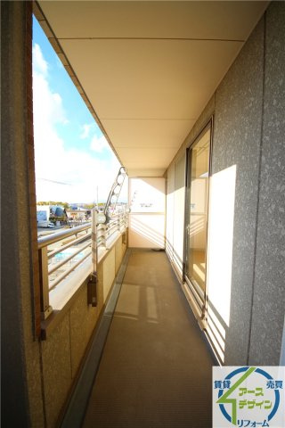 ヴァン　エステート　北在家のバルコニー|※類似部屋