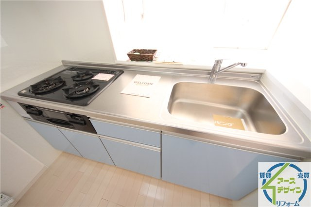 ヴァン　エステート　北在家のキッチン|※類似部屋