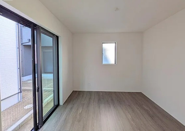 【新築】坂戸市にっさい花みず木10期 7号棟の洋室|6帖洋室です☆