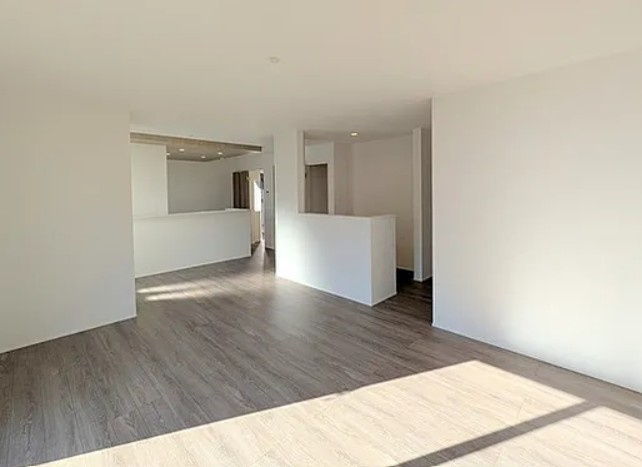 【新築】坂戸市にっさい花みず木10期 7号棟の居間・リビング|快適に過ごせる広さの20帖LDK