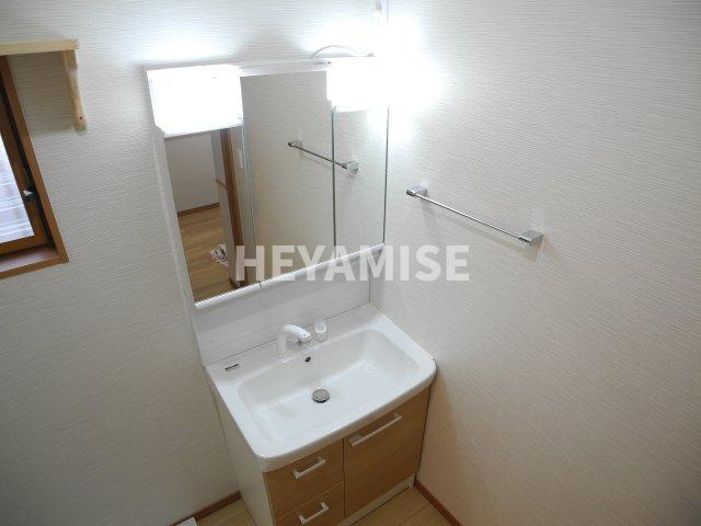 サニーサイドNの洗面所