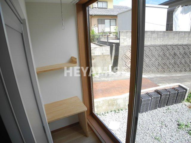 サニーサイドNのバルコニー