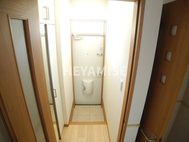 サニーサイドNの玄関