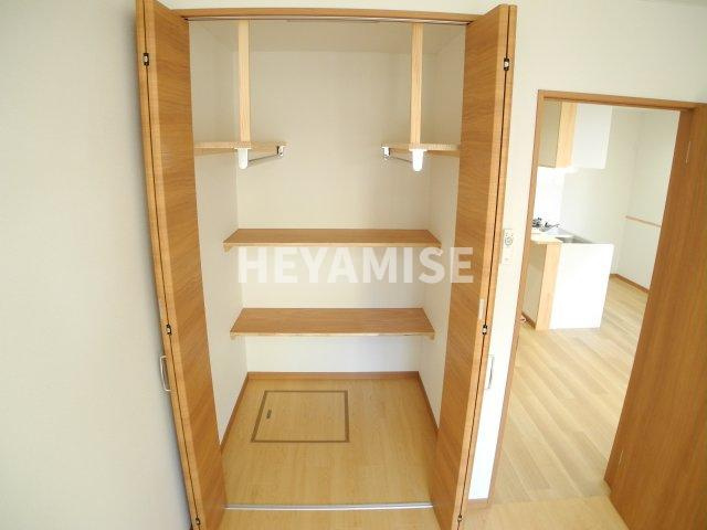 サニーサイドNの収納