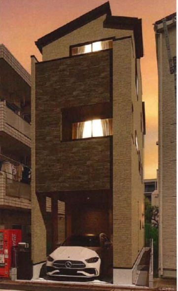 大田区中馬込　新築戸建