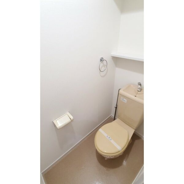 ドール新栄のトイレ