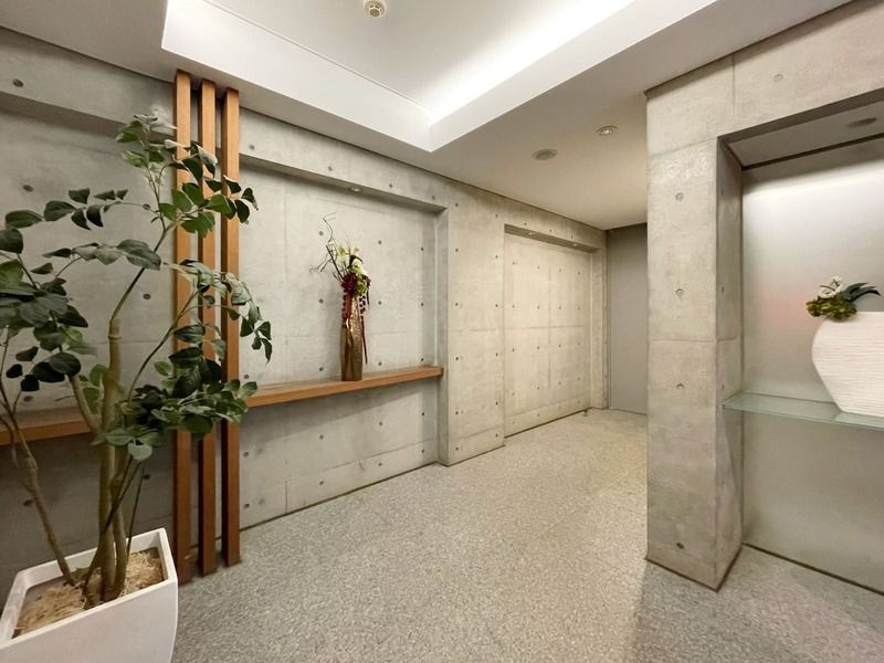 フォレシティ尾山台のロビー