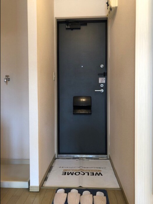 エクセル東合川の玄関|シューズボックス付きの玄関です☆