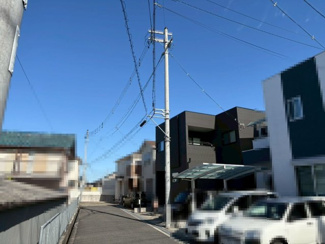 【前面道路含む現地写真】 | 畑町3丁目　中古戸建 | 広々４LDK+書斎！子供部屋や趣味のお部屋も作れます！資料請求だけでもお気軽にお問い合わせください！