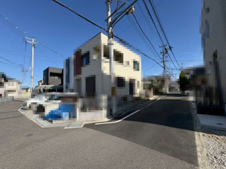 【前面道路含む現地写真】 | 畑町3丁目　中古戸建 | 家探しはどうやってするの？から資金のことや住宅ローン、税金や制度のことまで住宅の難しいことをわかりやすく説明いたします♪