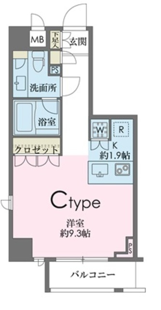 港区南麻布１丁目の賃貸マンション