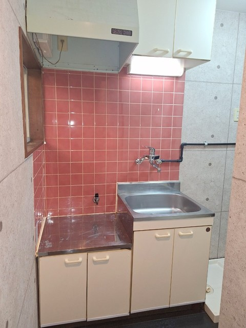 パールハイツのキッチン|★嬉しいガスコンロ２口設置可★