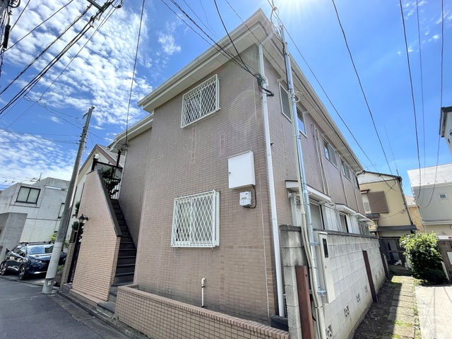 パールハイツの外観|★住環境良好の立地♪２０１３年に耐震補強工事済み★