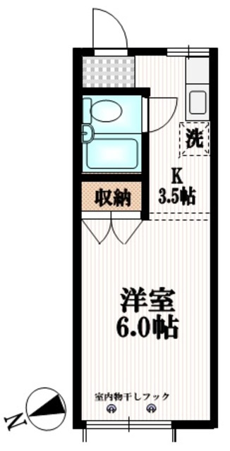 パールハイツの間取り|★キレイなお部屋です★