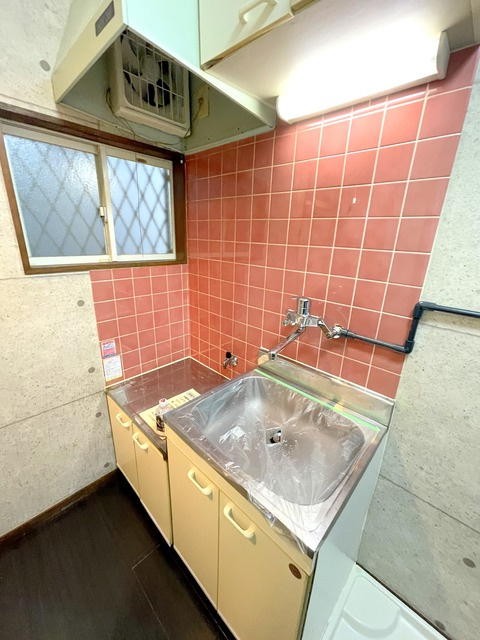 パールハイツのキッチン|★嬉しいガスコンロ２口設置可★