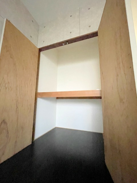 パールハイツの収納|★奥行のある収納スペース★