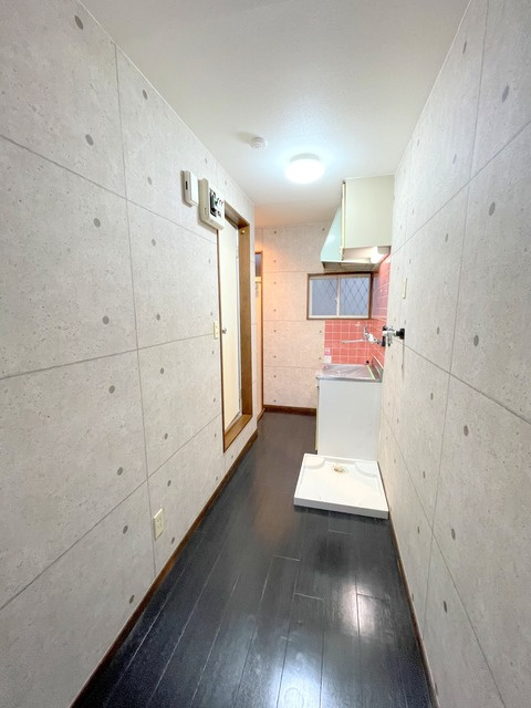 パールハイツの内装|★居室からキッチン側★