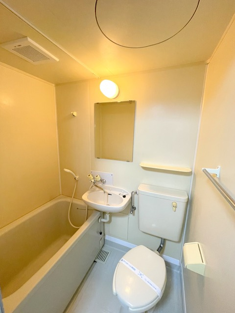 パールハイツの浴室|★機能的なユニットバス★