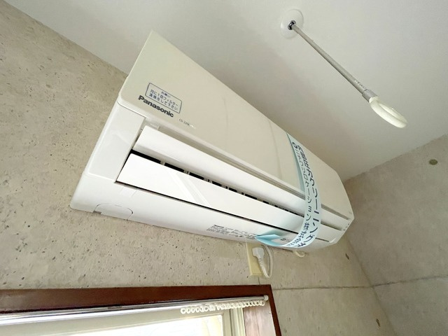 パールハイツの設備|★エアコン★